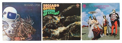 Lot 140 - BEGGARS OPERA - LP RARITIES PACK