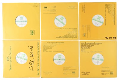 Lot 78 - NEW WAVE, COOL POP BBC TRANSCRIPTION SERVICES LP'S