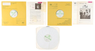 Lot 79 - 80'S COOL POP, NEW WAVE BBC TRANSCRIPTION SERVICES LP'S