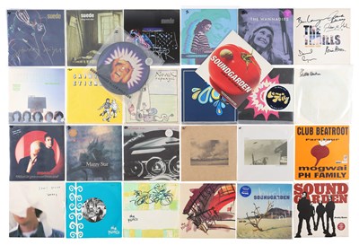 Lot 80 - INDIE 7" HIGHLIGHTS INCLUDING SUEDE, CORNERSHOP