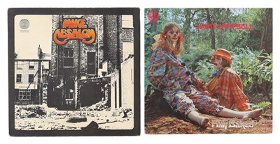 Lot 143 - VERTIGO - SINGER-SONGWRITERS - LP PACK