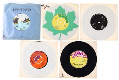 Lot 72 - REGGAE 7" PACK INCLUDING S.S BINNS, THE SHOW BOYS
