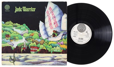 Lot 145 - JADE WARRIOR - S/T LP (UK ORIGINAL - VERTIGO SWIRL - 6360 033)