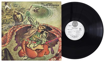 Lot 146 - JADE WARRIOR - LAST AUTUMN'S DREAM LP (UK VERTIGO - 'SMALL SWIRL' - 6360 079)