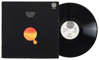 Lot 147 - NUCLEUS - ELASTIC ROCK LP (UK ORIGINAL - LARGE VERTIGO SWIRL - 6360 008)