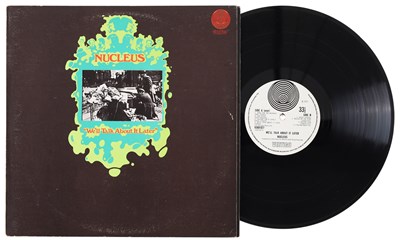 Lot 148 - NUCLEUS - WE'LL TALK ABOUT IT LATER LP (UK ORIGINAL - LARGE VERTIGO SWIRL - 6360 027)
