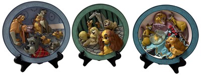 Lot 57 - COLLECTION OF DISNEY COLLECTIBLE DISPLAY PLATES