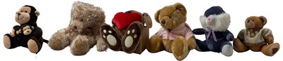 Lot 58 - COLLECTION OF MIXED TEDDY BEARS