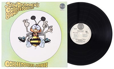Lot 152 - JOHN DUMMER OOBLEEDOOBLEE BAND - OOBLEEDOOBLEE JUBILEE LP (VERTIGO SWIRL - 6360 083)