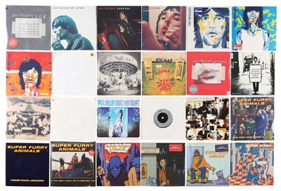 Lot 82 - INDIE, ROCK AND POP 7" PACK INCLUDING IAN BROWN, THE VERVE