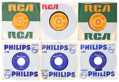 Lot 83 - DAVID BOWIE 7" DEMOS AND RARITIES PACK