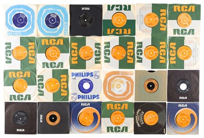 Lot 85 - DAVID BOWIE 7" SINGLES COLLECTION
