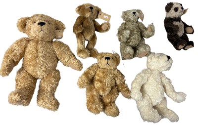 Lot 64 - DEAN'S RAG BOOK BEAR COLLECTION
