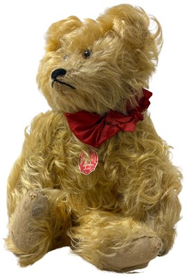 Lot 65 - AN EARLY 20TH CENTURY JOPI TEDDY BEAR