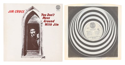 Lot 153 - JIM CROCE - YOU DON'T MESS AROUND WITH JIM LP (636700 - UK ORIGINAL)