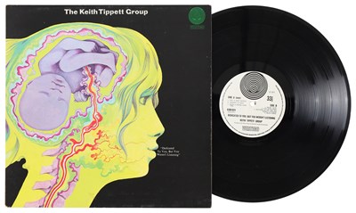 Lot 154 - THE KEITH TIPPETT GROUP - 'DEDICATED TO YOU, BUT YOU WEREN'T LISTENING' - RARE VERTIGO UK PROG-JAZZ