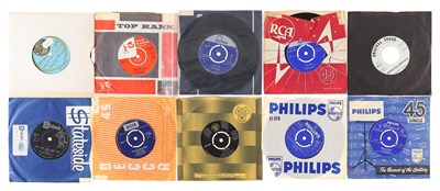 Lot 88 - 60'S UK 7" RARITIES INCLUDING ABBEY ROAD STUDIOS ACETATE