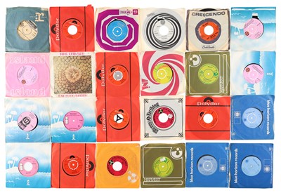 Lot 89 - 60'S, 70'S PROG, PSYCH, ROCK UK PRESSING 7" COLLECTION