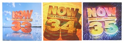Lot 90 - NOW THAT'S WHAT I CALL MUSIC LP PACK