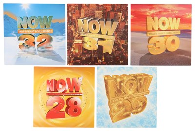 Lot 91 - NOW THAT'S WHAT I CALL MUSIC LP PACK