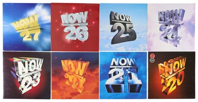 Lot 92 - NOW THAT'S WHAT I CALL MUSIC LP PACK