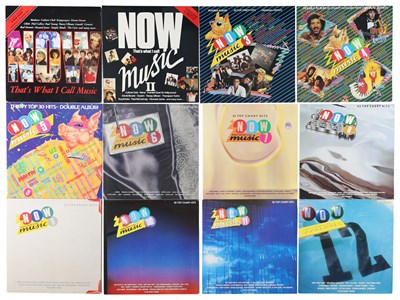 Lot 93 - NOW THAT'S WHAT I CALL MUSIC LP PACK