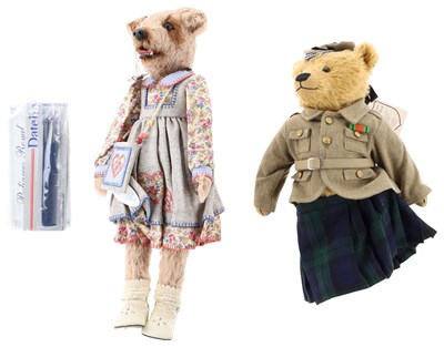 Lot 68 - TWO COLLECTABLE BEARS