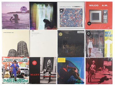 Lot 94 - MIXED GENRE LP PACK INCLUDING INDIE, ALTERNATIVE, WASHED OUT, THE WAR ON DRUGS