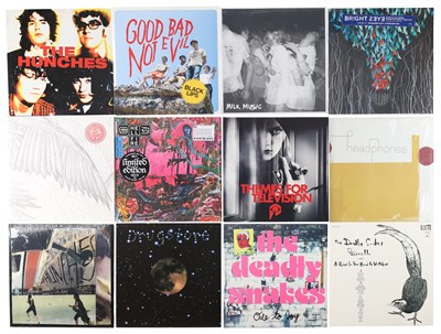 Lot 95 - MIXED GENRE LP PACK INCLUDING INDIE, ALTERNATIVE, THE HUNCHES, MILK MUSIC