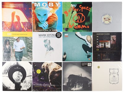 Lot 96 - MIXED GENRE LP PACK INCLUDING INDIE, ALTERNATIVE, SWERVEDRIVER, MOBY