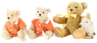 Lot 72 - 6 STEIFF BEARS