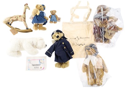 Lot 75 - COLLECTABLE BEAR COLLECTION