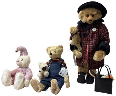 Lot 76 - THREE COLLECTABLE BEARS