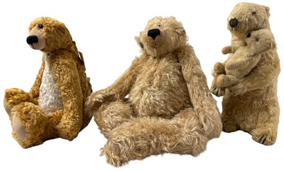 Lot 77 - THREE VINTAGE DEAN'S RAG BOOK BEARS