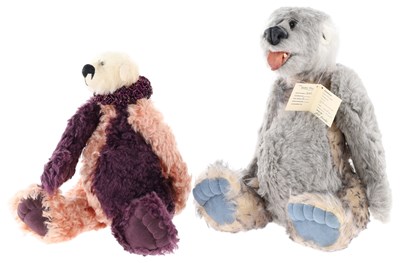 Lot 78 - TWO SOMETHING'S BRUIN BEARS
