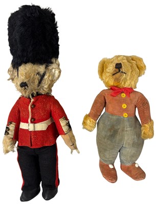 Lot 80 - TWO VINTAGE BEARS
