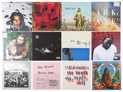 Lot 97 - MIXED GENRE LP PACK INCLUDING INDIE, ALTERNATIVE, LITTLE SIMZ, KYUSS