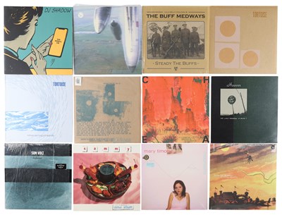 Lot 98 - MIXED GENRE LP PACK INCLUDING INDIE, ALTERNATIVE DJ SHADOW, THE BUFF MEDWAYS