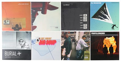 Lot 101 - BREAKBEAT, DRUM AND BASS, TRIP HOP LP PACK INCLUDING AMON TOBIN