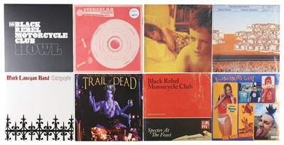 Lot 102 - ALTERNATIVE, INDIE LP PACK INCLUDING BLACK REBEL MOTORCYCLE CLUB