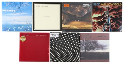 Lot 103 - INDIE, ALTERNATIVE LP PACK INCLUDING THE GUTTER TWINS