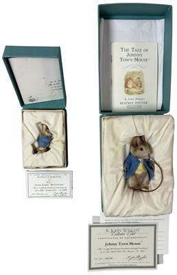Lot 88 - R. JOHN WRIGHT BEATRIX POTTER PACK