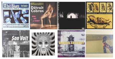 Lot 107 - ALTERNATIVE, GARAGE, BLUES ROCK LP PACK INCLUDING KID KOALA