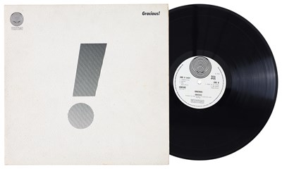 Lot 156 - GRACIOUS - GRACIOUS LP (UK ORIGINAL - VERTIGO SWIRL - 6360 002)