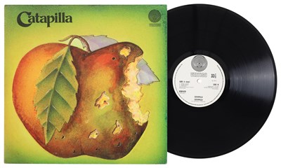 Lot 157 - CATAPILLA - CATAPILA LP (UK ORIGINAL - VERTIGO SWIRL - 6360 029)