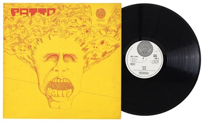 Lot 158 - PATTO - PATTO LP (ORIGINAL UK COPY - VERTIGO SWIRL - 6360 016)