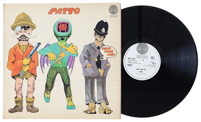 Lot 159 - PATTO - HOLD YOUR FIRE LP (UK FIRST - SWIRL - VERTIGO 6360 032)