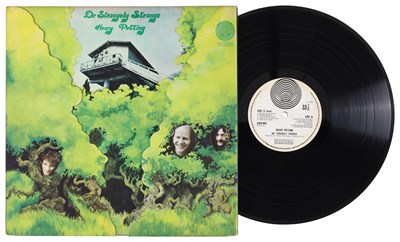 Lot 160 - DR. STRANGELY STRANGE - HEAVY PETTING LP (ORIGINAL UK VERTIGO SWIRL COPY - 6360 009)