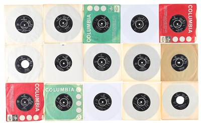 Lot 109 - COLUMBIA UK 7" PACK INCLUDING BEAT, MOD, POP AND RARITIES