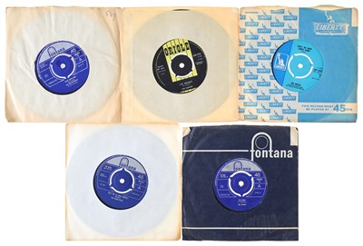 Lot 110 - UK 7" MOD, BEAT RARITIES INCLUDING THE MULESKINNERS